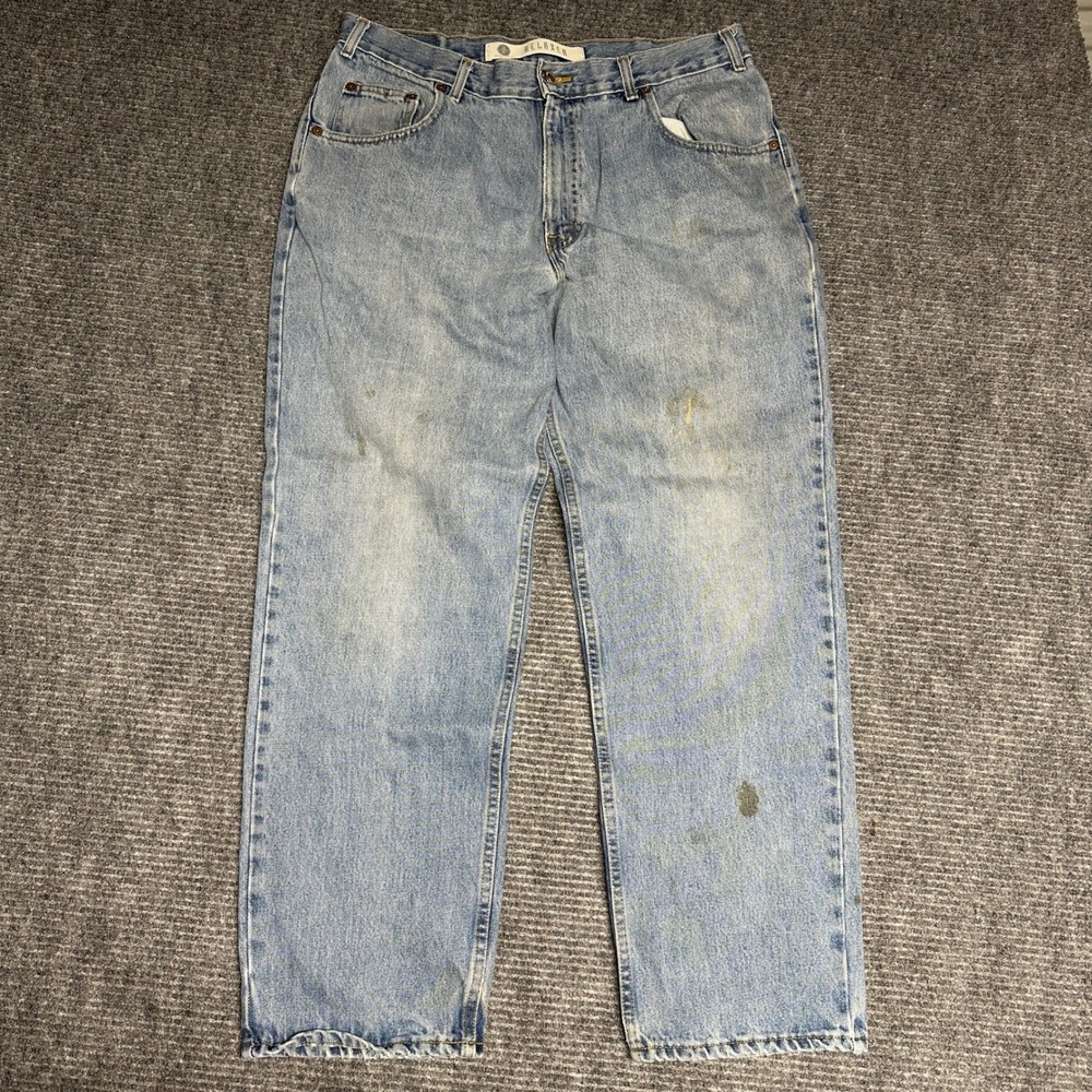 Arizona‎ Jean Co Relaxed Fit Light Wash Denim Jeans Men's Size 36x30